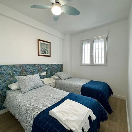 In The Center Of Nerja