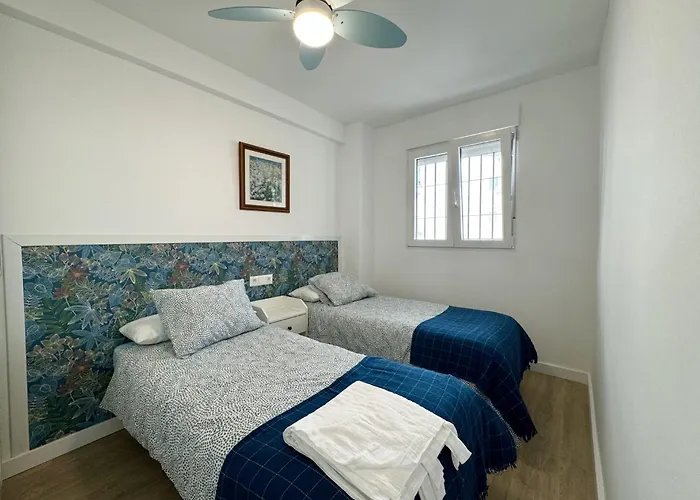 In The Center Of Nerja