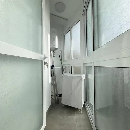 In The Center Of Apartment